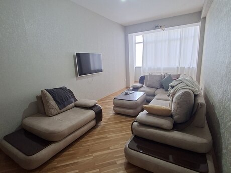 Elan №6473848 - Bakı, İnşaatçılar m., 2 otaqlı, 75 m², 7/16 mərtəbə
