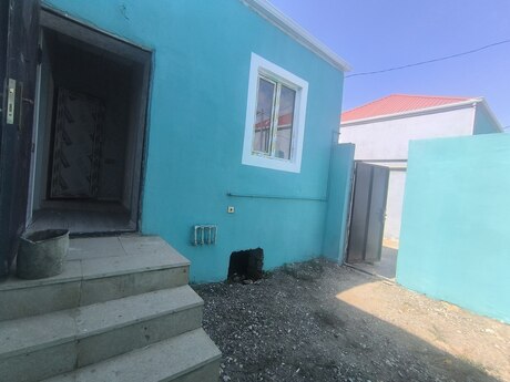3 otaqlı həyət evi, 70 m², Qobu: 35 500 ₼ 2