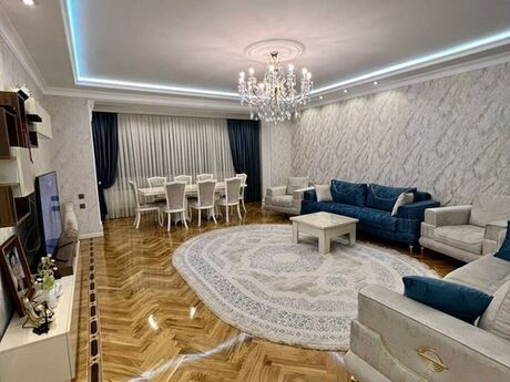 4 rooms · 180 m² · floor 8/19, Nəsimi