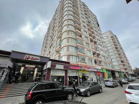 Объявление №6473834 - Баку, м. Нариман Нариманов, 3-комн., 137 м², 9/16 этаж