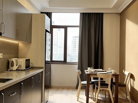 4-room apartment for rent, 120 m², Koroğlu: 1 250 ₼/mo 4