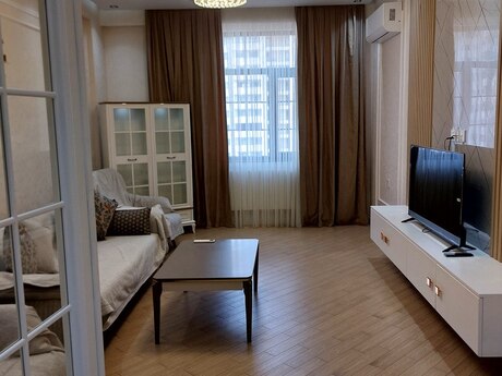 Kirayə 2 otaqlı mənzil, 76 m², Elmlər Akademiyası: 1 500 ₼/ay 3