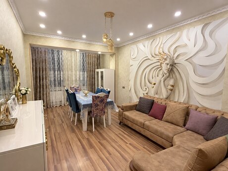 Объявление №6473999 - Баку, м. Кероглу, 2-комн., 80 м², 2/13 этаж