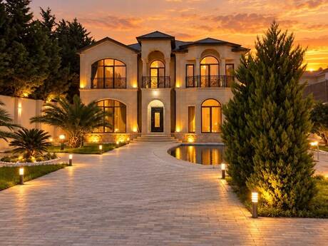6 otaqlı həyət evi, 350 m², Mərdəkan: 635 000 ₼ 2