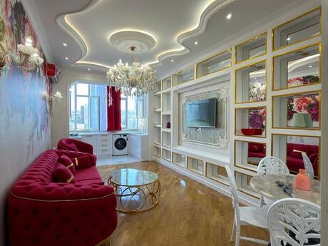 Elan №6473918 - Bakı, Həzi Aslanov m., 2 otaqlı, 55 m², 14/17 mərtəbə