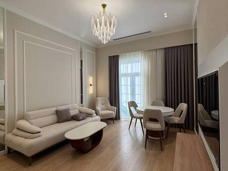 Kirayə 3 otaqlı mənzil, 110 m², Knightsbridge Residence White City: 3 600 ₼/ay 2