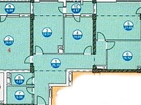4 otaqlı mənzil, 153 m², Lökbatan: 198 900 ₼ 2