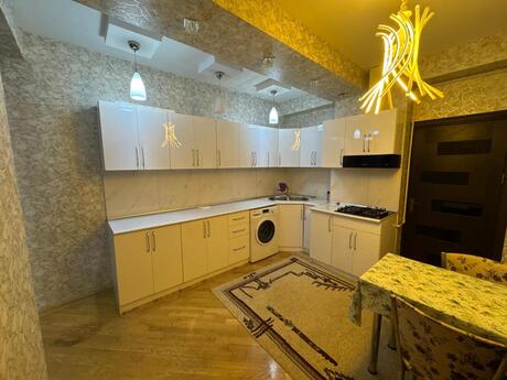 Elan №6474112 - Bakı, Həzi Aslanov m., 3 otaqlı, 95 m², 8/17 mərtəbə