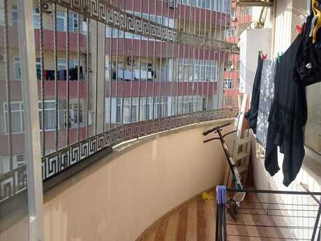 3 rooms · 80 m² · floor 9/9, Yeni Yasamal