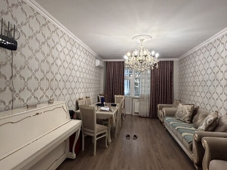 Kirayə 2 otaqlı mənzil, 65 m², Nəriman Nərimanov: 800 ₼/ay 2