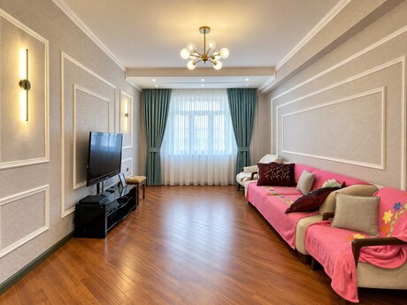 3 rooms · 131 m² · floor 10/17, Nəsimi