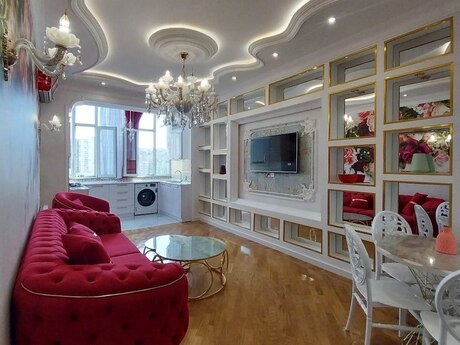 Объявление №6474140 - Баку, м. Ази Асланов, 2-комн., 52 м², 12/17 этаж