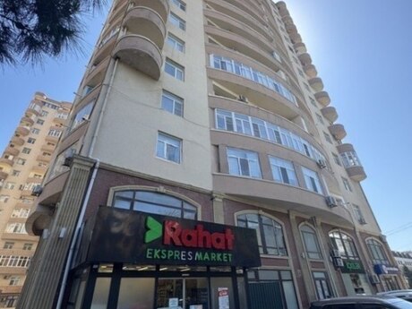 Объявление №6474142 - Баку, м. Элмляр Академиясы, 3-комн., 152 м², 4/18 этаж