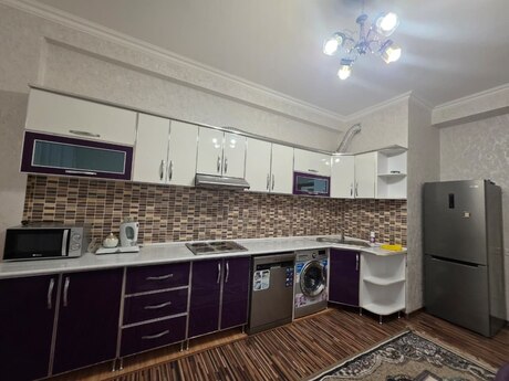 2-room apartment for rent, 100 m², Ağ şəhər: 1 150 ₼/mo 5
