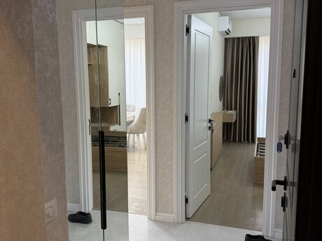 2 rooms · 62 m² · floor 12/16, Yeni Yasamal