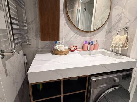 3 otaqlı mənzil, 84 m², İnşaatçılar: 320 000 ₼ 4