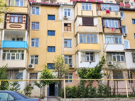 Объявление №6474283 - Баку, м. Нариман Нариманов, 3-комн., 65 м², 4/5 этаж