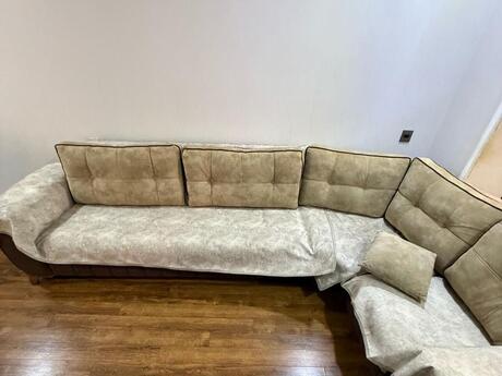 Аренда: 2-комнатная квартира, 55 м², Əhmədli: 800 ₼/мес 2