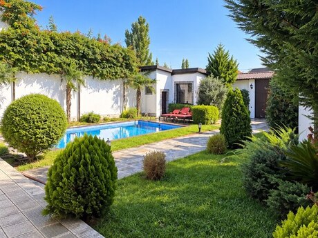5 otaqlı həyət evi, 200 m², Mərdəkan: 395 000 ₼ 4