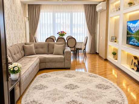 2 otaq · 86 m² · 6/16 mərtəbə, Həzi Aslanov