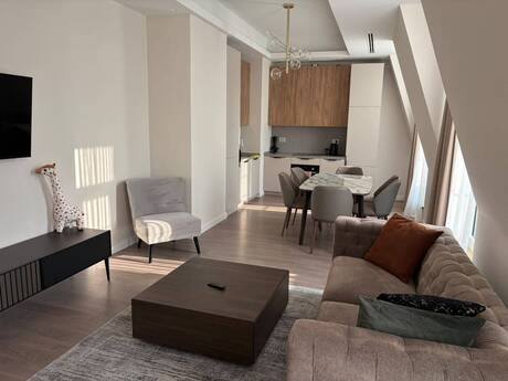 Kirayə 3 otaqlı mənzil, 108 m², Ağ şəhər: 3 998 ₼/ay 3