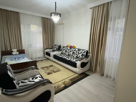1 otaqlı mənzil, 40 m², Köhnə Günəşli: 110 000 ₼ 2