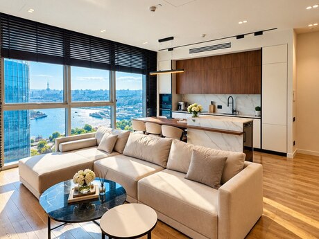 Kirayə 2 otaqlı mənzil, 100 m², Səbail: 6 000 ₼/ay 2