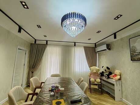 Elan №6474589 - Bakı, İnşaatçılar m., 3 otaqlı, 90 m², 19/20 mərtəbə