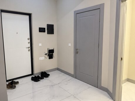 3-room apartment for rent, 115 m², West Town: 1 100 ₼/mo 3