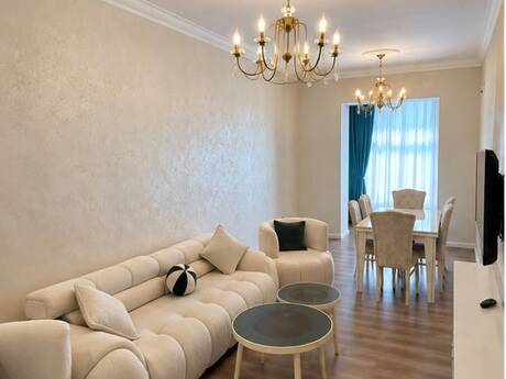 Elan №6474607 - Bakı, Nəriman Nərimanov m., 2 otaqlı, 96 m², 4/17 mərtəbə