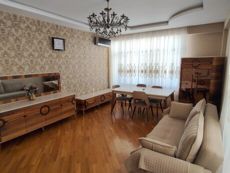 Elan №6474630 - Bakı, Həzi Aslanov m., 3 otaqlı, 130 m², 13/17 mərtəbə