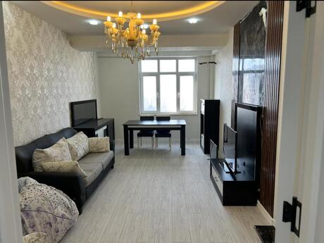 3 rooms · 98 m² · floor 7/12, Həzi Aslanov