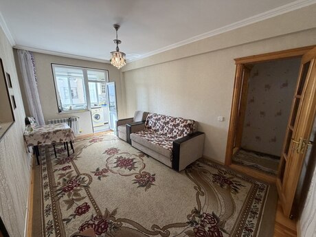 Kirayə 3 otaqlı mənzil, 65 m², İnşaatçılar: 550 ₼/ay 2
