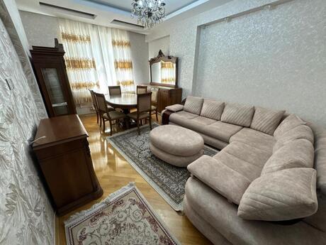 Elan №6474673 - Bakı, Həzi Aslanov m., 3 otaqlı, 95 m², 8/18 mərtəbə