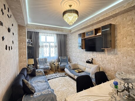 3 otaq · 120 m² · 14/18 mərtəbə, Xalqlar Dostluğu