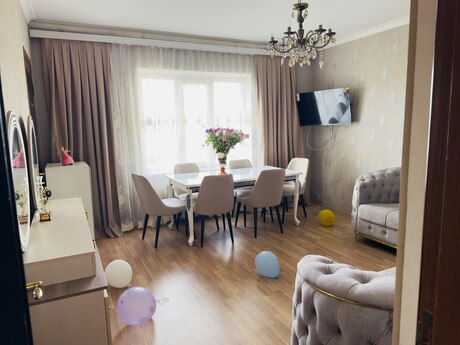 3-room apartment, 65 m², 9-cu mikrorayon: 160 000 ₼ 4