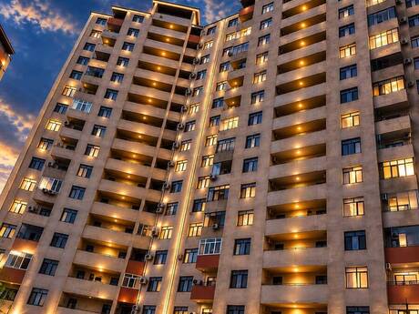 Объявление №6474686 - Баку, м. Дернегюль, 2-комн., 100 м², 3/21 этаж