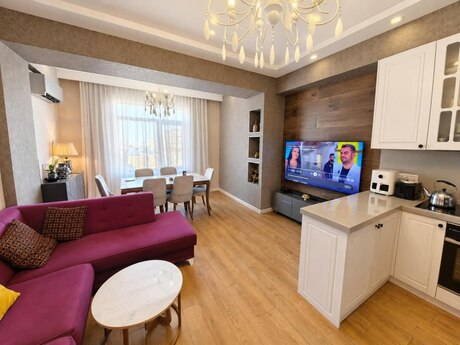 Elan №6474781 - Bakı, Nəsimi r., 3 otaqlı, 107 m², 15/17 mərtəbə