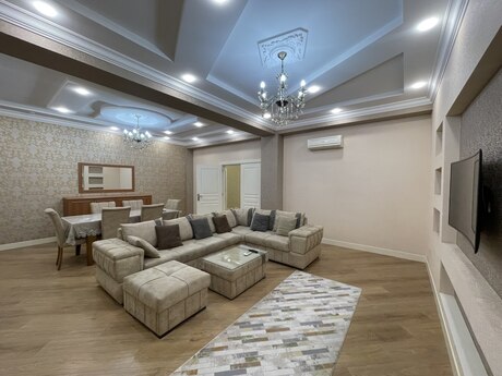 Kirayə 2 otaqlı mənzil, 120 m², Şah İsmayıl Xətai: 1 500 ₼/ay 3