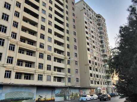 3 rooms · 127 m² · floor 13/16, Qara Qarayev