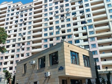 3 rooms · 75 m² · floor 11/16, Gənclik