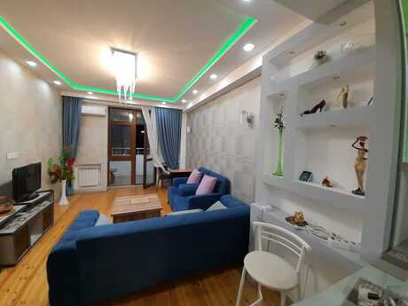 2 rooms · 82 m² · floor 5/16, Həzi Aslanov