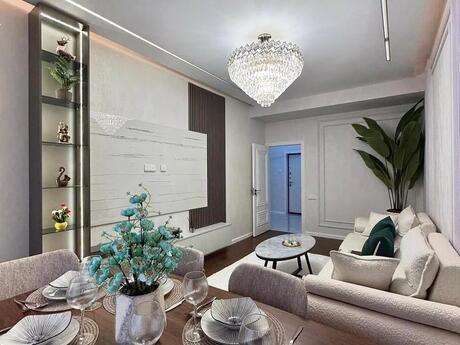 Объявление №6474808 - Баку, м. Насими, 2-комн., 71.4 м², 2/18 этаж