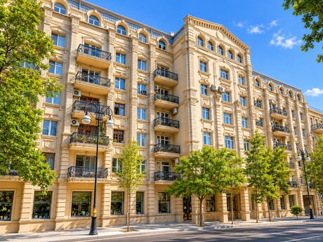 Объявление №6474834 - Баку, м. Сахил, 3-комн., 75 м², 5/6 этаж
