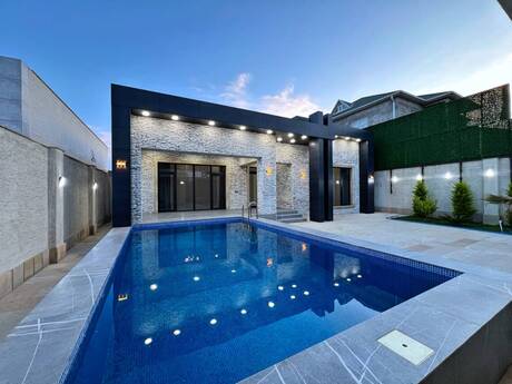 4 otaqlı həyət evi, 180 m², Mərdəkan: 370 000 ₼ 4