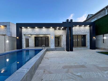4 otaqlı həyət evi, 180 m², Mərdəkan: 370 000 ₼ 3