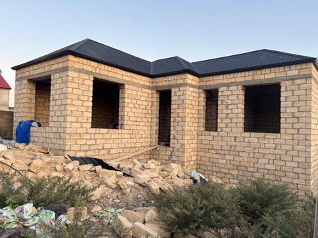 3 otaqlı həyət evi, 80 m², Fatmayı: 49 500 ₼ 2