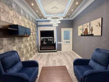 Elan №6474918 - Bakı, İnşaatçılar m., 2 otaqlı, 80 m², 16/19 mərtəbə