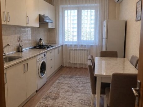 Kirayə 1 otaqlı mənzil, 48 m², Yeni Yasamal: 500 ₼/ay 2