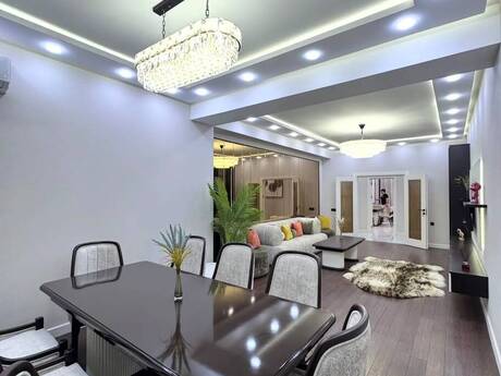 3 rooms · 172 m² · floor 5/17, Elmlər Akademiyası